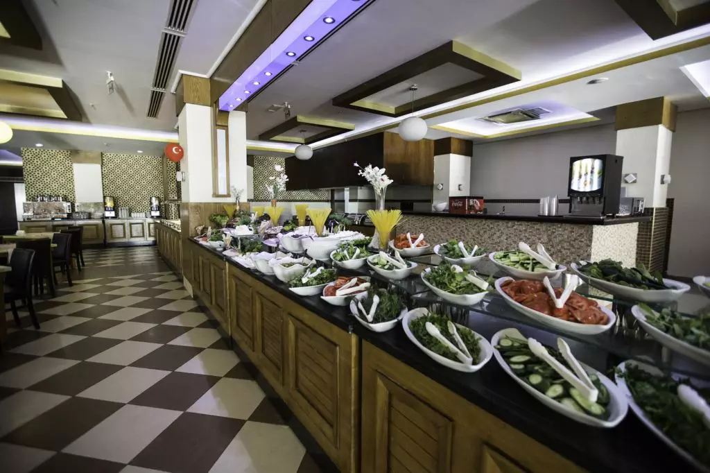 هتل پالمت بیچ آنتالیا